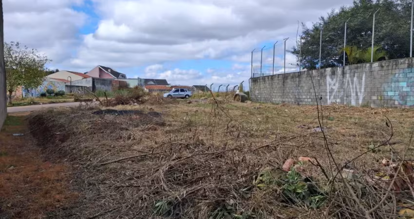 Terreno no bairro atuba próximo  a leroy merlin com 372m²