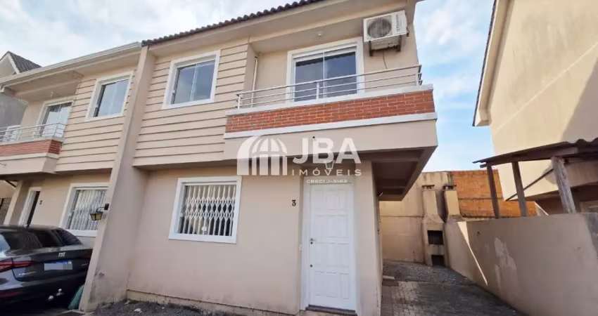 Casa em condomínio fechado com 3 quartos à venda na Rua Oliveira Viana, Boqueirão, Curitiba