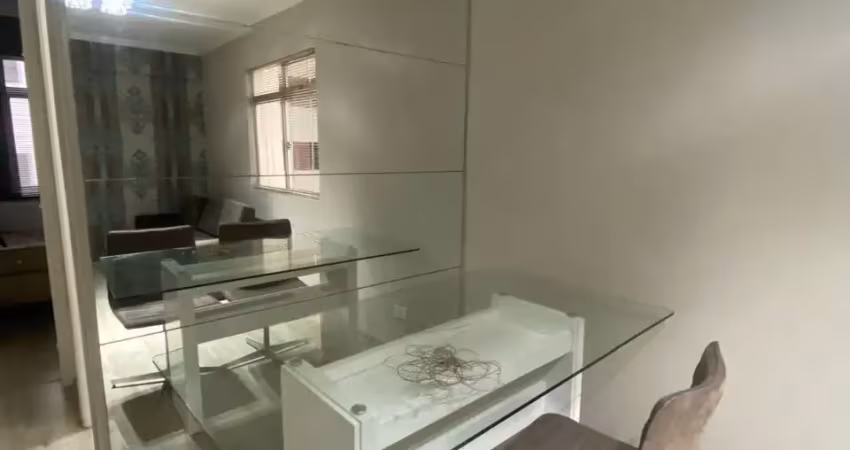 Apartamento mobiliado locação  vila izabel sem vaga