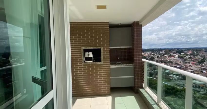 Apartamento clube 3 suítes