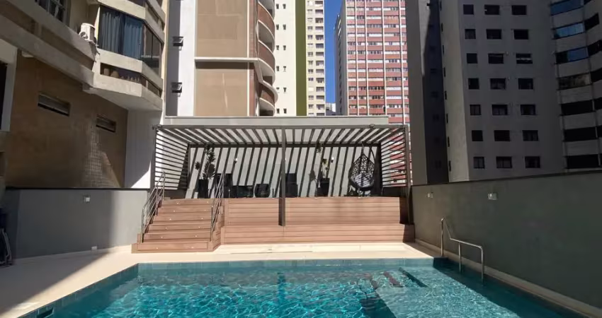 Lindo apartamento mobiliado para locação no bigorrilho