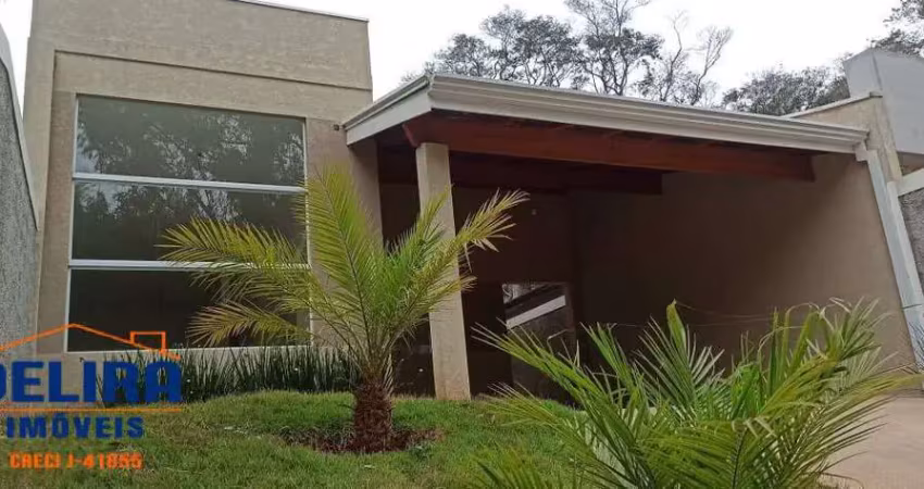 Casa contemporânea a venda em associação de moradores.