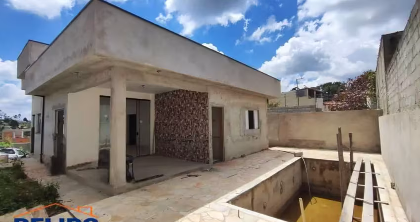 Belíssima casa no estilo moderno aceita financiamento e seu FGTS