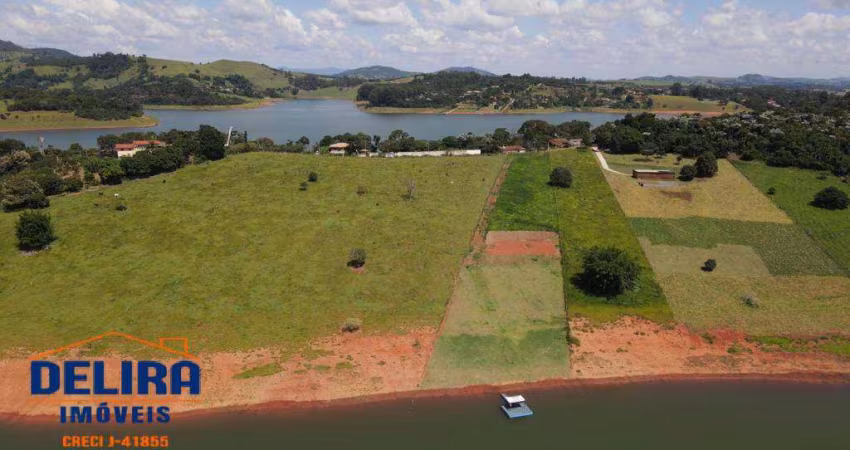 Terrenos a beira da represa em Joanópolis, aceita financiamento.