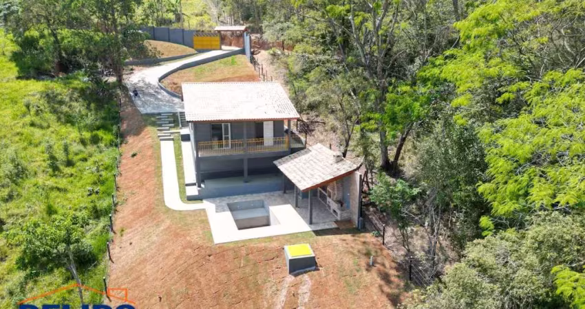 Chácara nova em área verde à venda em Mairiporã com 1.454m² a.t.