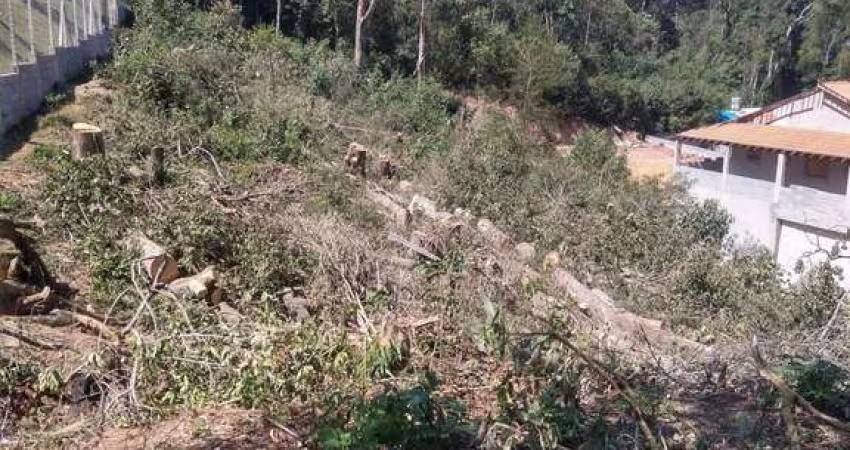 Terreno dentro de uma associação com 1.400 metros quadrados