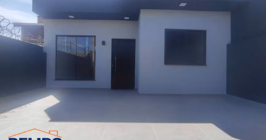 Casa térrea com 3 quartos e área gourmet no Nova Atibaia