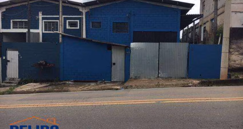 Galpão com Escritório e Vestiários | Zona Industrial | 350m² – Alugue Já!