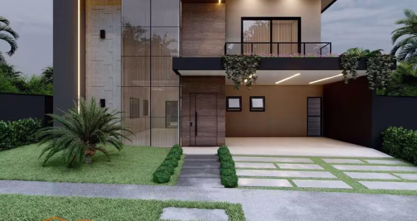 Casa de Alto Padrão com Piscina em Condomínio: Luxo e Conforto!