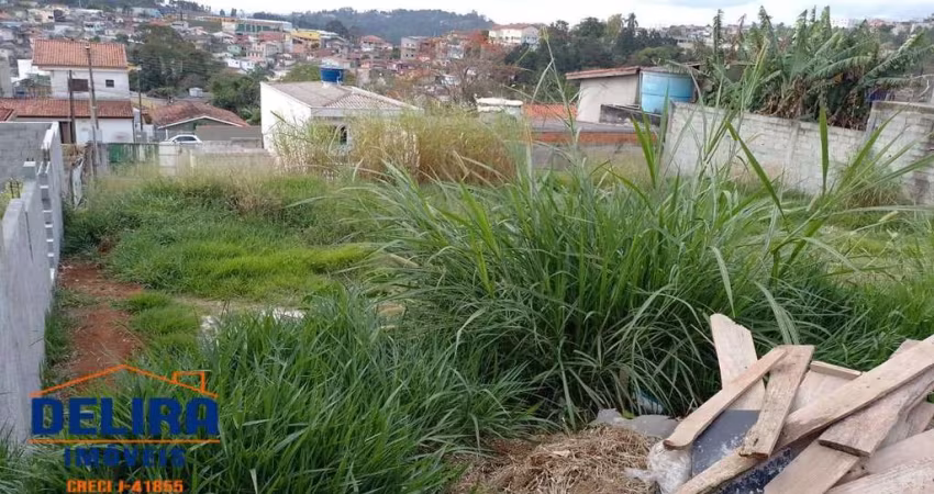 Terrenos à venda cada um com 250 m² aptos a financiamento bancário.
