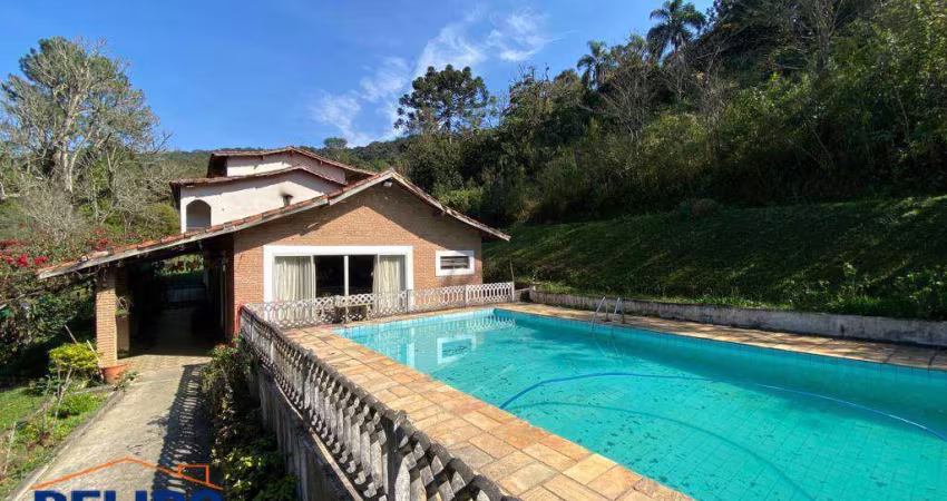 Sítio Mobiliado em Meio à Natureza: 24 mil m² de Pura Tranquilidade!