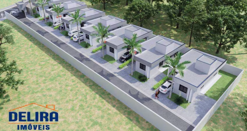 Lançamento em Atibaia 7 casas dentro de condomínio fechado.