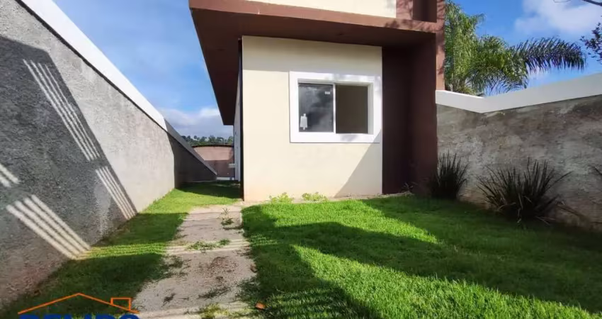 Casa nova à venda em Terra Preta, apta a financiamento bancário.