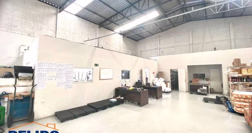 Excelente Galpão Industrial com Localização Privilegiada