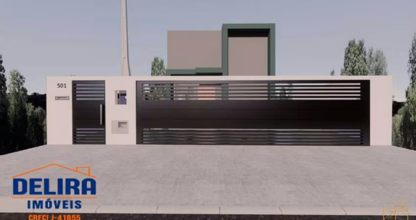 Casa com Projeto em Andamento apta para Financiamento Bancário