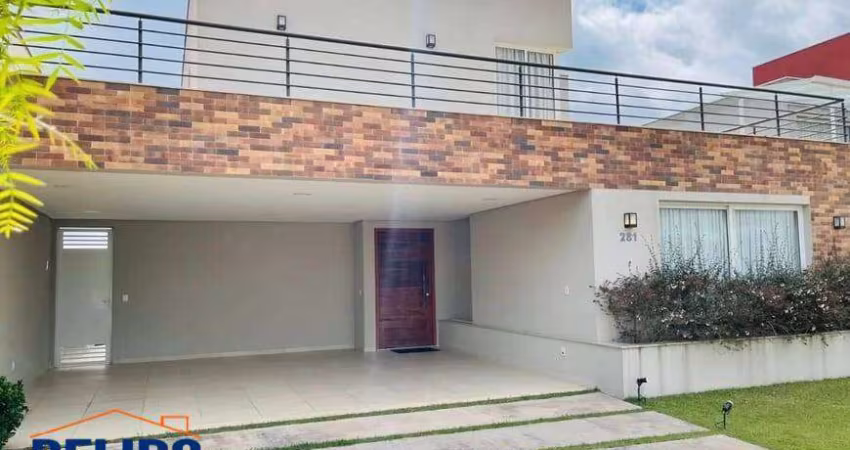 Bela Casa de 2 Pavimentos com Piscina no Residencial Morada do Sol