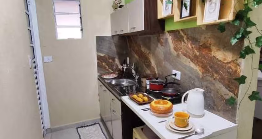 Kitnet Mobiliada em Terra Preta – Tudo Incluso para pessoa solteira