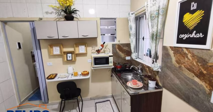 Kitnet Mobiliada com Água, Luz e Internet – Terra Preta/SP