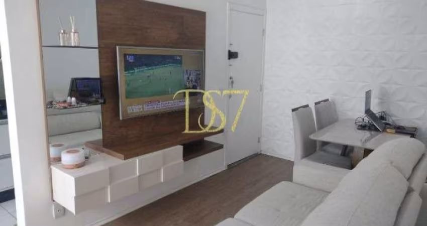 APARTAMENTO MOBILIADO - 2 QUARTOS - 1 VAGA - LAZER COMPLETO - CONDOMINIO FATTO FIGUEIRA