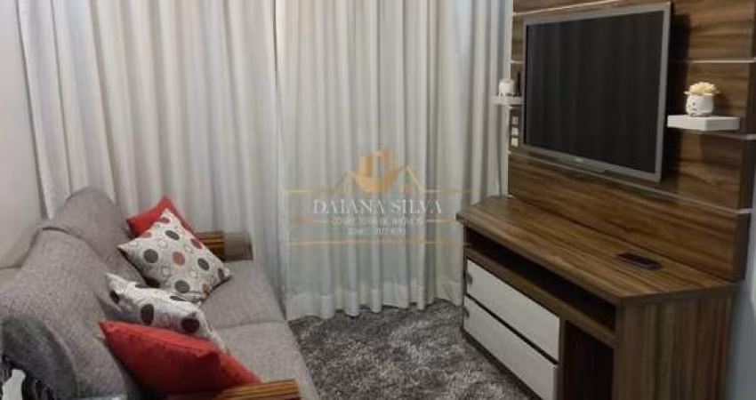 Apartamento à venda com 60m², 2 quartos sendo 1 suíte e 2 vagas - Vila Campestre - SA.