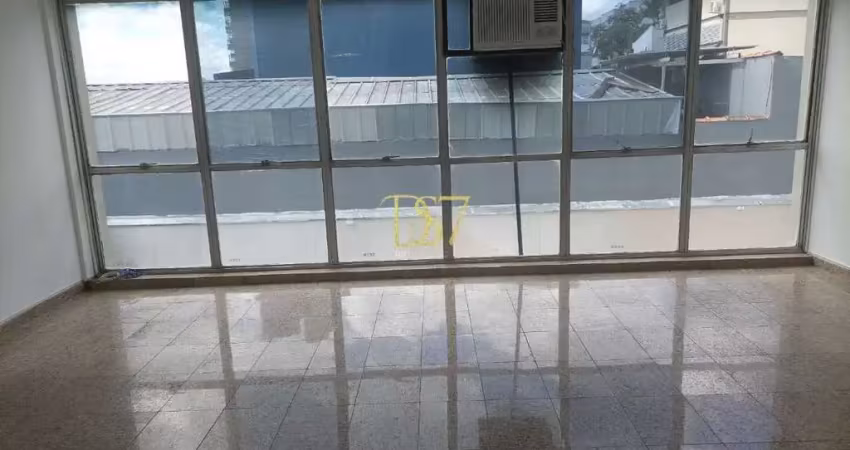 Sala comercial jardim do mar, com e banheiro privativo 1 vaga coberta