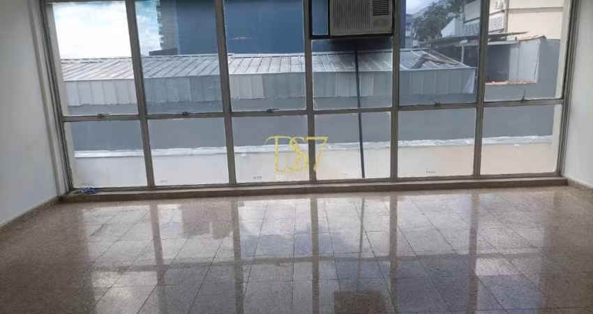 Sala comercial Jardim do mar, com e banheiro privativo 1 vaga coberta