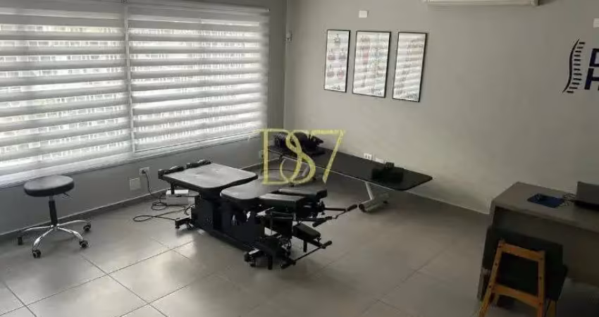 Sala terrea para alugar - proximo av kennedy - 80² com 2 vagas