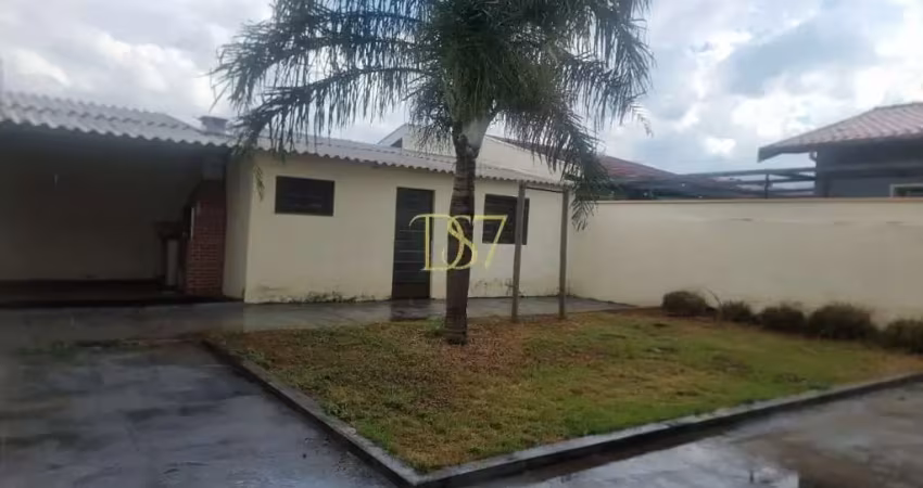 Casa terrea para vendapirassununga, sp, 3 quartos 5 vagas, estuda permuta