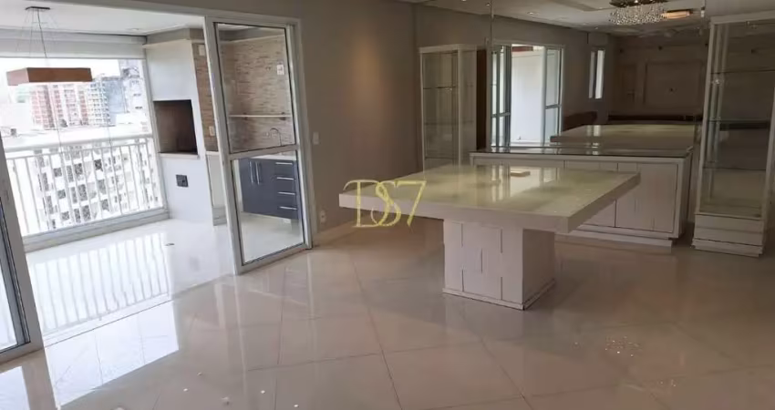 APARTAMENTO 156M² PARA ALUGAR E VENDER CONDOMINIO DOMO HOME-3 SUITES - 3 VAGAS.