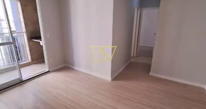 APARTAMENTO PARA ALUGAR CENTRO SBC - 2 QUARTOS SACADA GRILL 1 VAGA - 50M²