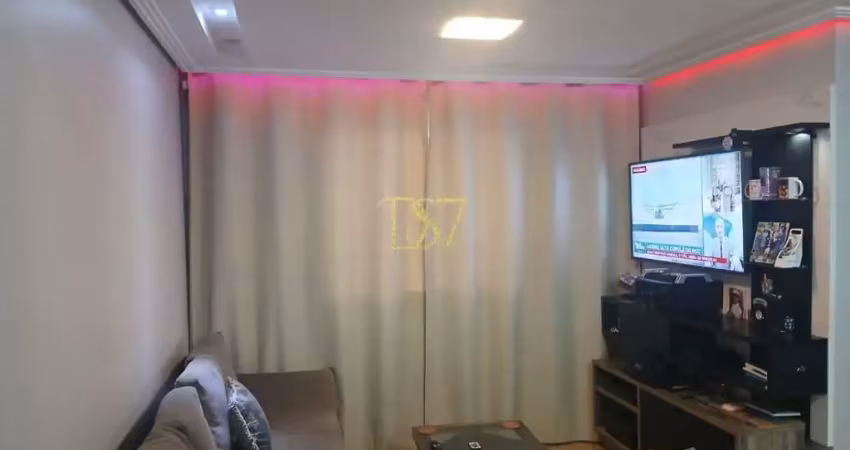 Apartamento semi-mobiliado para alugar - vila nogueira, diadema - 2 quartos 1 vaga