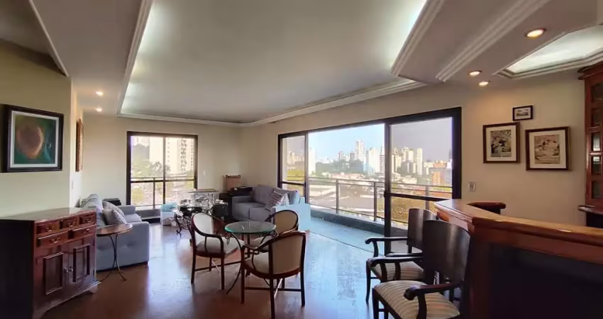 Apartamento para Venda em São Paulo, Mooca, 5 dormitórios, 2 suítes, 4 banheiros, 4 vagas