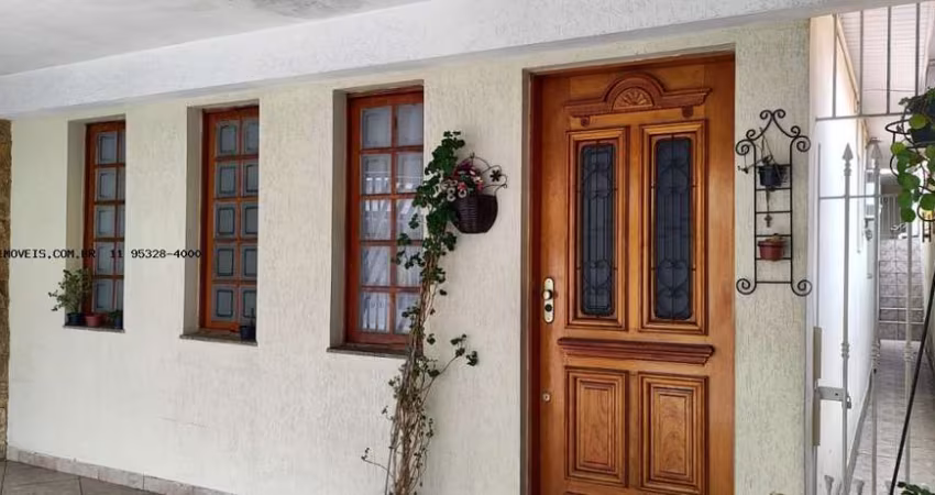 Casa para Venda em São Paulo, Vila Santa Clara, 2 dormitórios, 2 banheiros, 2 vagas