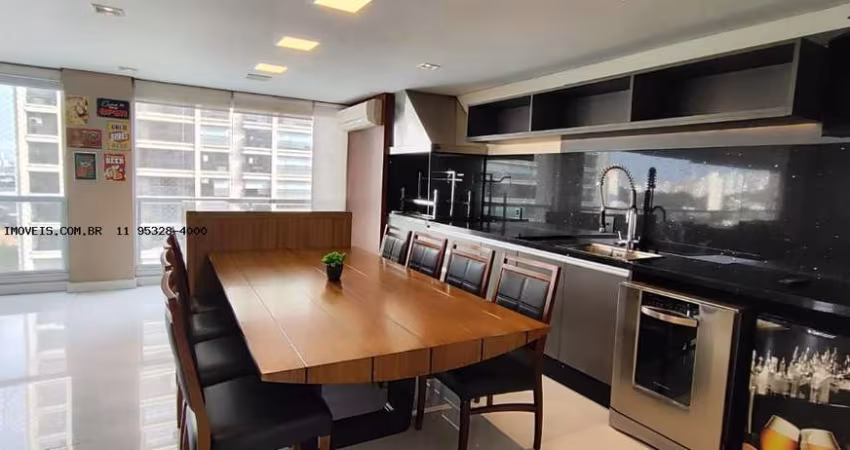 Apartamento Mobiliado para Venda em São Paulo, Parque da Mooca, 3 dormitórios, 3 suítes, 5 banheiros, 3 vagas