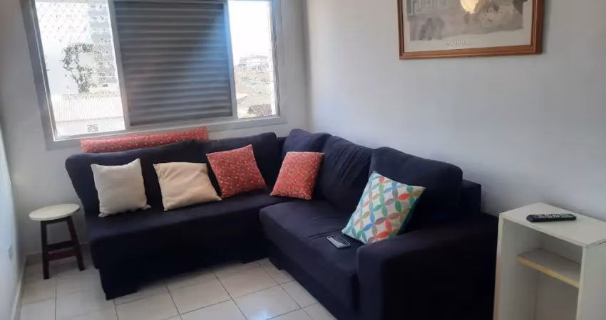 Oportunidade !apartamento mobiliado com vaga e elevador praia grande