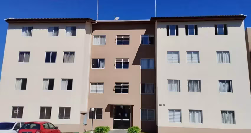 Ótimo apartamento térreo no ed. nascente do bosque com área de laser