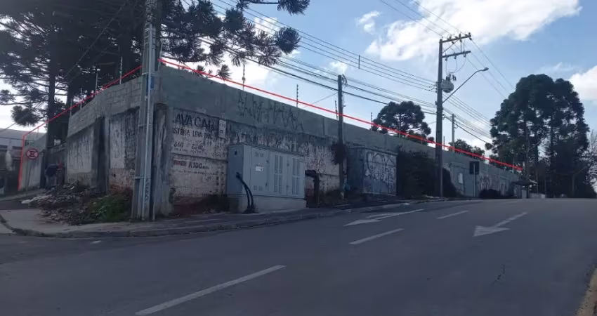 Terreno murado - campo magro excelente oportunidade para construção de sobrados em condomínio
