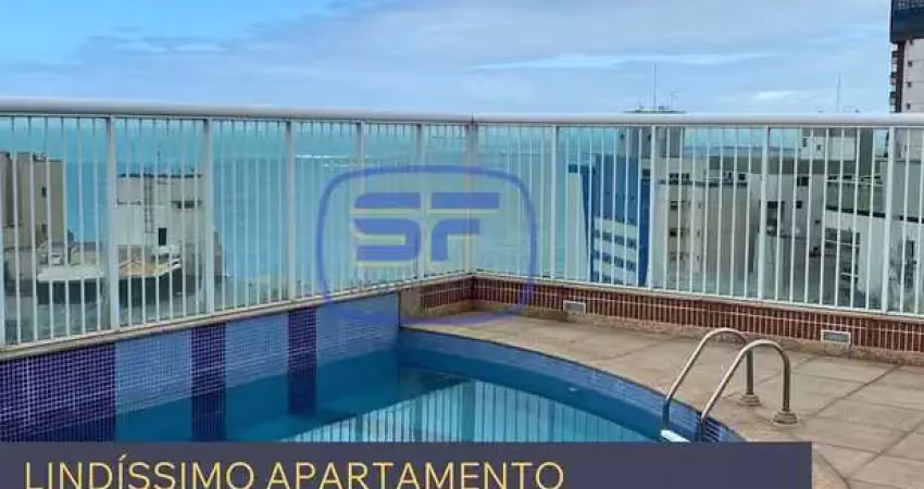 Incrível apartamento em andar alto com lazer completo!