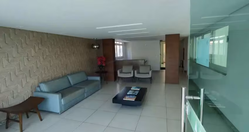 Apartamento para venda em salvador, piatã, 3 dormitórios, 1 suíte, 3 banheiros, 2 vagas