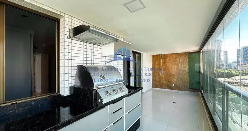 Apartamento para venda em salvador, caminho das árvores, 2 dormitórios, 2 suítes, 3 banheiros, 2 vagas
