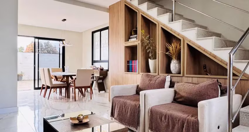 Casa espaçosa e moderna à venda no condomínio lumiere, com ótima localização