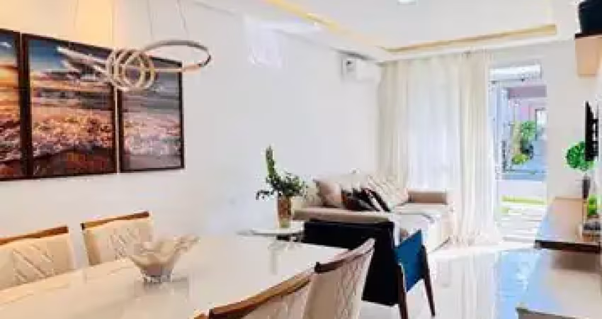 Inda casa 3/4 no cond. elegance, porteira fechada, mobiliada e pronta para morar!