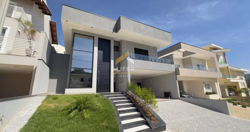 Casa em condomínio fechado com 4 quartos à venda na Alameda Carlos de Carvalho Vieira Braga, 999, Colina dos Pinheiros, Valinhos