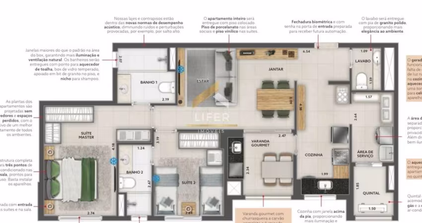 Apartamento com 2 quartos à venda na Rua Hermínio Cézar, 57, Jardim Proença, Campinas