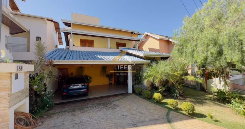 Casa em condomínio fechado com 4 quartos à venda na Rua Carlos Penteado Stevenson, 1059, Jardim Recanto, Valinhos