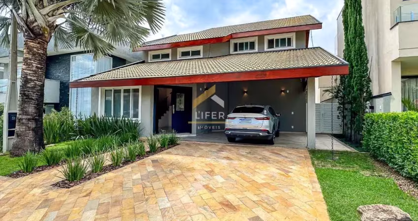 Casa em condomínio fechado com 5 quartos à venda na Avenida Dermival Bernardes Siqueira, 002, Swiss Park, Campinas