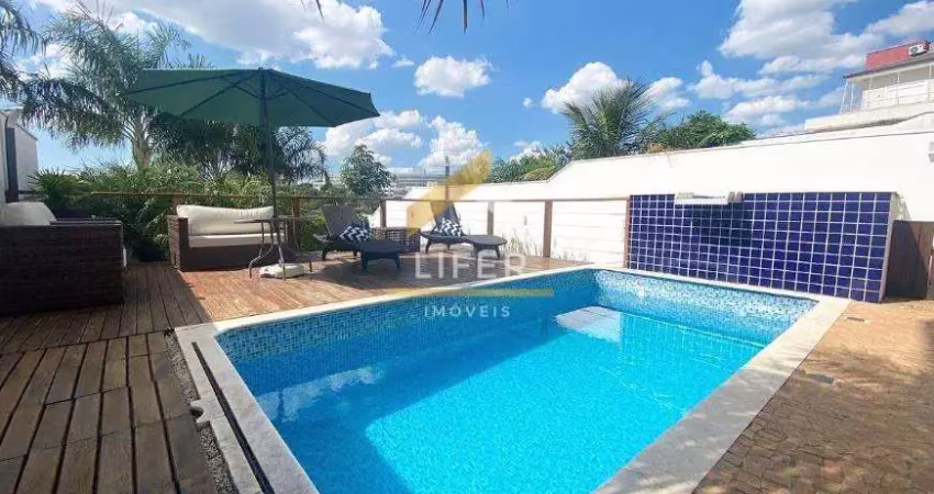Casa em condomínio fechado com 3 quartos à venda na Avenida Dermival Bernardes Siqueira, 013, Swiss Park, Campinas