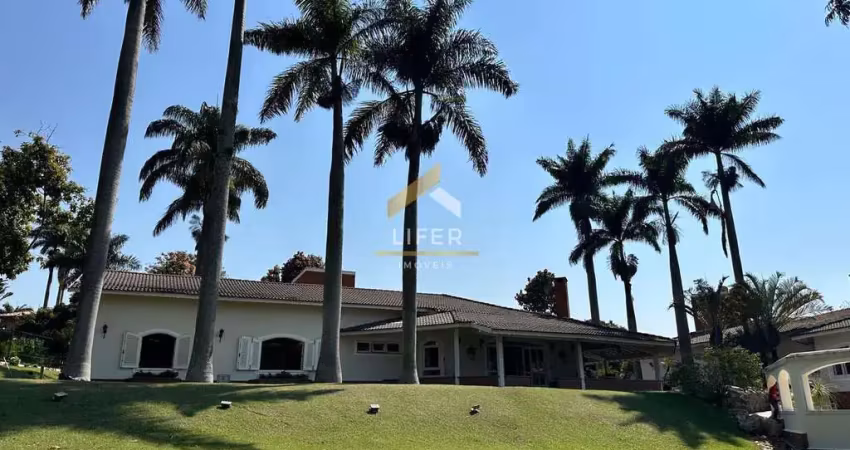 Casa em condomínio fechado com 5 quartos à venda na Alameda Carlos de Carvalho Vieira Braga, 82, Chácaras Alpina, Valinhos
