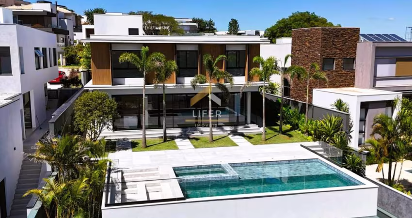 Casa em condomínio fechado com 5 quartos à venda na Rua José Pircili, 10, Residencial Jatibela, Campinas
