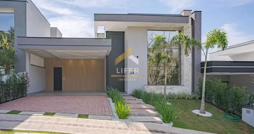 Casa em condomínio fechado com 3 quartos à venda na Alameda Ezequiel Mantoanelli, 1139, Loteamento Green View Village, Indaiatuba